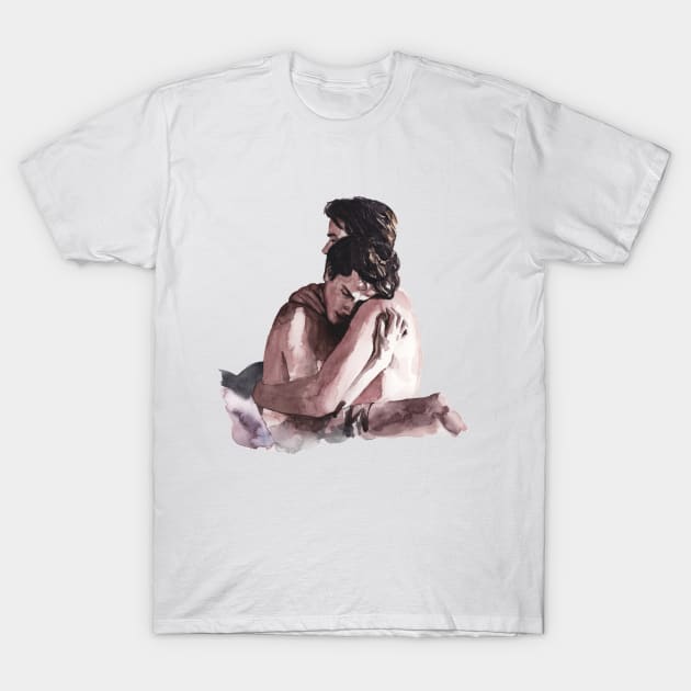 Call me by your name Illustration T-Shirt by Belén Diz Juncal